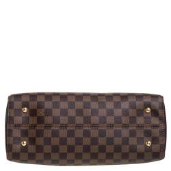 مملوكة مسبقًا حقيبة لوي فيتون كنسينغتون بولينغ كانفاس دامييه أيبين