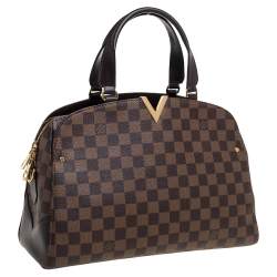 مملوكة مسبقًا حقيبة لوي فيتون كنسينغتون بولينغ كانفاس دامييه أيبين