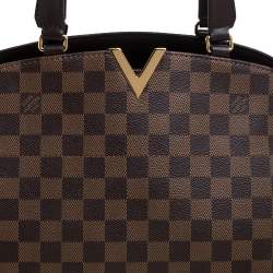 مملوكة مسبقًا حقيبة لوي فيتون كنسينغتون بولينغ كانفاس دامييه أيبين