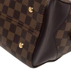 مملوكة مسبقًا حقيبة لوي فيتون كنسينغتون بولينغ كانفاس دامييه أيبين