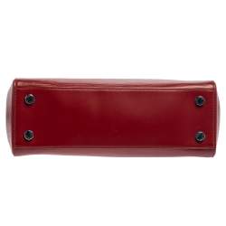 Pre Owned حقيبة لوي فيتون بريا روبيس جلد إيبي متوسطة