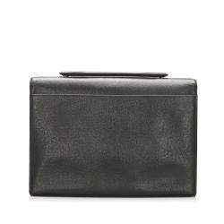 Pre Owned Louis Vuitton Black Taiga Leather Porte-Document Angara Briefcase