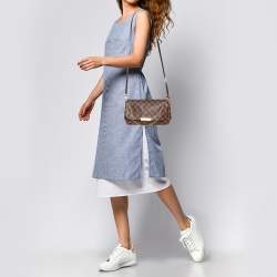 Louis Vuitton Damier Ebene Canvas Favorite MM Bag