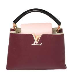 Louis Vuitton Capucines Candy Handbag Limited Edition Taurillon