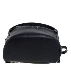 مملوكة مسبقًا Louis Vuitton Black Empreinte Leather Sorbonne Backpack