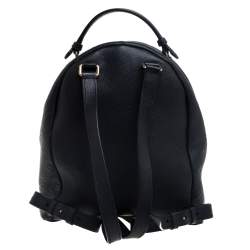 مملوكة مسبقًا Louis Vuitton Black Empreinte Leather Sorbonne Backpack