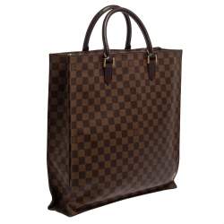 مملوكة مسبقًا حقيبة لوي فيتون ساك بلات فيرنيه كانفاس دامييه إيبين