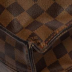 مملوكة مسبقًا حقيبة لوي فيتون ساك بلات فيرنيه كانفاس دامييه إيبين