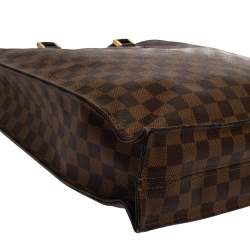 مملوكة مسبقًا حقيبة لوي فيتون ساك بلات فيرنيه كانفاس دامييه إيبين