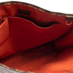 مملوكة مسبقًا حقيبة لوي فيتون ساك بلات فيرنيه كانفاس دامييه إيبين