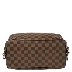 Pre Owned بوك لوي فيتون كانفاس داميير أيبيين