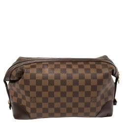 Pre Owned بوك لوي فيتون كانفاس داميير أيبيين