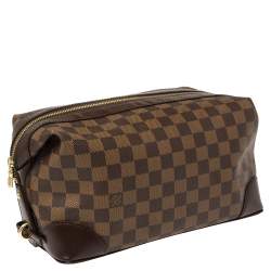 Pre Owned بوك لوي فيتون كانفاس داميير أيبيين