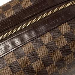 Pre Owned بوك لوي فيتون كانفاس داميير أيبيين