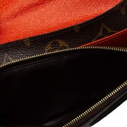 مملوكة مسبقًا Louis Vuitton Monogram Canvas Emilie Wallet