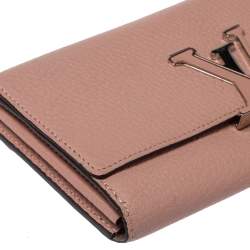 Pre Owned محفظة لوي فيتون كابوسين جلد تاوريلون مانغولينا 