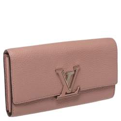 Pre Owned محفظة لوي فيتون كابوسين جلد تاوريلون مانغولينا 