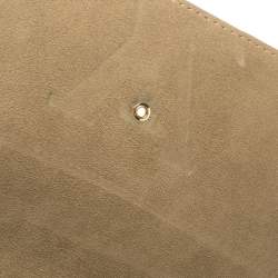 Pre Owned حقيبة كلتش لوي فيتون لويد جل ذهبي ميتاليك