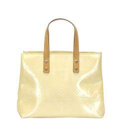 LOUIS VUITTON Yellow Vernis Reade GM – The Luxury Lady