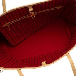 مملوكة مسبقًا حقيبة لوي فيتون نفرفول كانفاس مونوغرامية MM NM