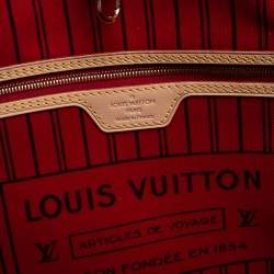 Louis Vuitton Monogram Canvas Neverfull MM NM Bag