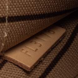 Louis Vuitton Monogram Canvas Neverfull Pochette NM Clutch