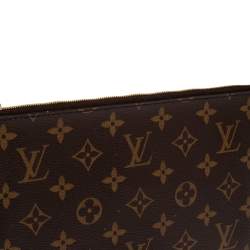 Louis Vuitton Monogram Canvas Neverfull Pochette NM Clutch