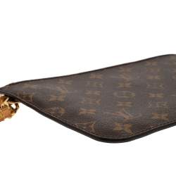 Louis Vuitton Monogram Canvas Neverfull Pochette NM Clutch