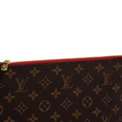 Louis Vuitton Monogram Canvas Neverfull Pochette NM Clutch