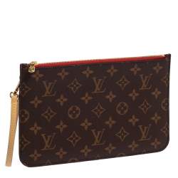 Louis Vuitton Monogram Canvas Neverfull Pochette NM Clutch