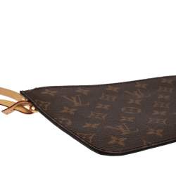 Louis Vuitton Monogram Canvas Neverfull Pochette NM Clutch