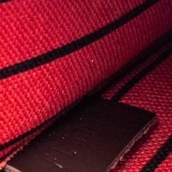 Louis Vuitton Damier Ebene Canvas Neverfull Pochette Clutch 