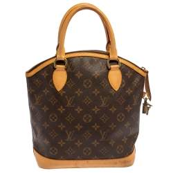 Pre Owned Louis Vuitton Monorgram Canvas Lockit PM Bag