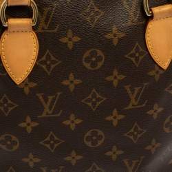 Pre Owned Louis Vuitton Monorgram Canvas Lockit PM Bag