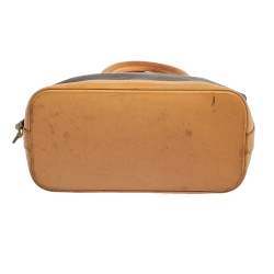 Pre Owned Louis Vuitton Monorgram Canvas Lockit PM Bag