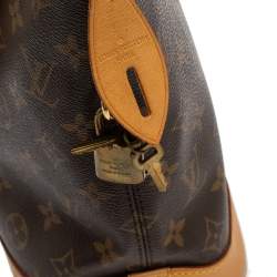Pre Owned Louis Vuitton Monorgram Canvas Lockit PM Bag