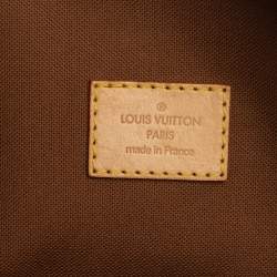 Pre Owned Louis Vuitton Monorgram Canvas Lockit PM Bag