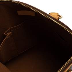 Pre Owned Louis Vuitton Monorgram Canvas Lockit PM Bag