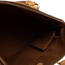 Pre Owned Louis Vuitton Monorgram Canvas Lockit PM Bag