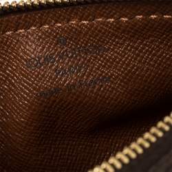 Pre Owned Louis Vuitton Monogram Canvas Papillon Pouch