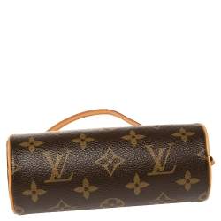 Pre Owned Louis Vuitton Monogram Canvas Papillon Pouch