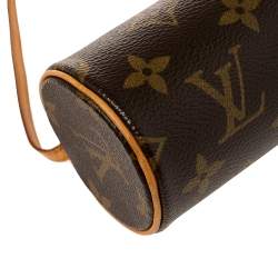 Pre Owned Louis Vuitton Monogram Canvas Papillon Pouch