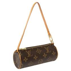 Pre Owned Louis Vuitton Monogram Canvas Papillon Pouch