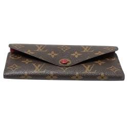 مملوكة مسبقًا Louis Vuitton Monogram Canvas Josephine Wallet