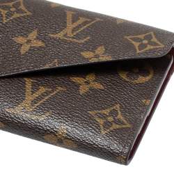 مملوكة مسبقًا Louis Vuitton Monogram Canvas Josephine Wallet