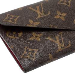 مملوكة مسبقًا Louis Vuitton Monogram Canvas Josephine Wallet