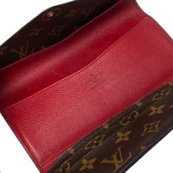 مملوكة مسبقًا Louis Vuitton Monogram Canvas Josephine Wallet