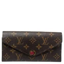 مملوكة مسبقًا Louis Vuitton Monogram Canvas Josephine Wallet