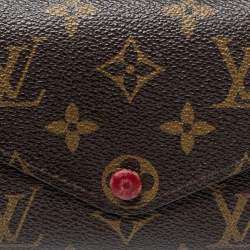 مملوكة مسبقًا Louis Vuitton Monogram Canvas Josephine Wallet