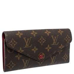 مملوكة مسبقًا Louis Vuitton Monogram Canvas Josephine Wallet